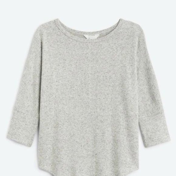 Market & Spruce Sweaters - NWT Market & Spruce Liraven V Neck Dollman Knit Top Size Small
